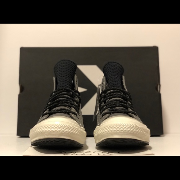 Converse CTAS Boot Hi “Carbon Grey/Black/Egret” - Picture 3 of 6